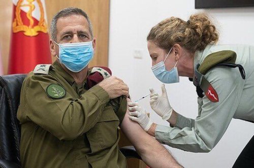 İsrail silahlı qüvvələri COVID-19-a qarşı kollektiv immunitet əldə edən ilk ordu olub