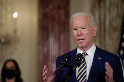 Bayden: “Amerikalılar peyvənd olunduqdan sonra ABŞ öz ehtiyatlarını digər ölkələrlə bölüşəcək”