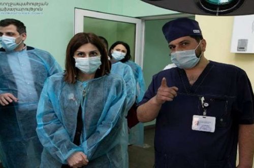 “210 cəsədin kimliyi müəyyən edilməyib” - Erməni nazir