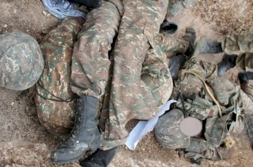 Ermənilər Hadrut və Füzulidə 3 cəsəd tapdılar