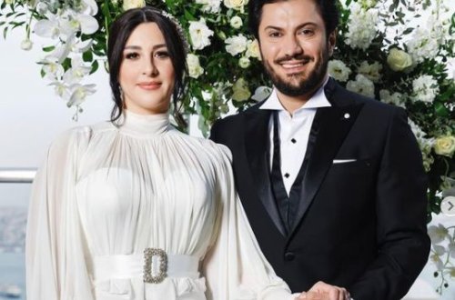 Türkiyəli məşhurlar evləndi - FOTO