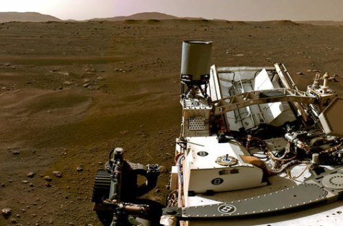 Marsın səthindən yeni səslər paylaşıldı - AUDİO