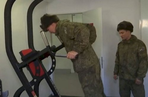 Ruslar Əsgəranda daha bir şəhərcik saldılar