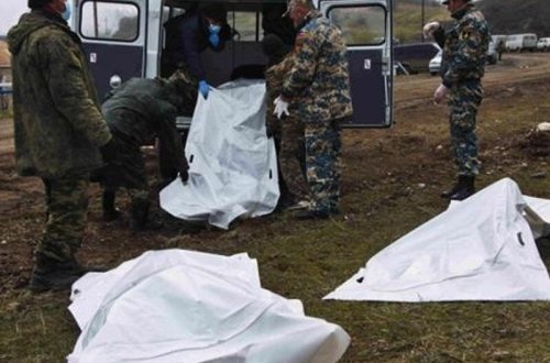 Erməni tərəfdən vuruşan 248 PKK üzvünün cansız bədənləri morqlarda saxlanılır