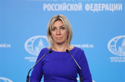 Захарова отметила позитивный настрой Баку и Еревана в рамках деятельности рабочей группы