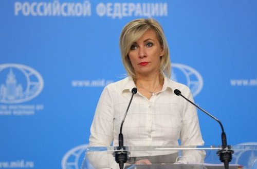 Zaxarova: “Azərbaycan Ordusunun təlimləri bölgədəki təhlükəsizlik üçün risk yaratmır”