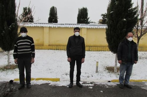 İşğaldan azad olunmuş ərazilərə keçməyə cəhd göstərən şəxslər saxlanıldı