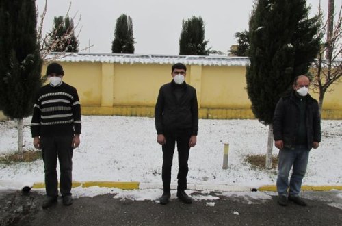 Задержаны лица, пытавшиеся проникнуть на освобожденные от оккупации территории