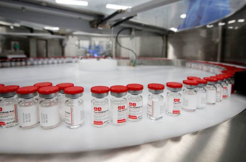 Минздрав Азербайджана одобрил использование вакцины Sputnik V