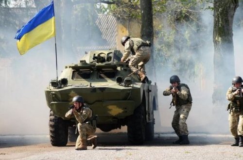 Rusiya ŞOKDA:Ukrayna 90 min ordu ilə üç istiqamətdə hücuma keçdi – ŞİDDƏTLİ DÖYÜŞLƏR GEDİR(FOTO)