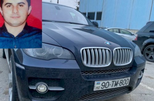 Sumqayıtda “BMW X6” ilə avtoşluq edən sürücü həbs edildi - Fotolar