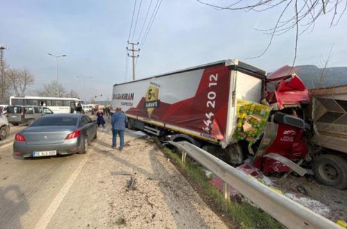 Türkiyədə ağır qəza, ölənlər və yaralananlar var - Fotolar