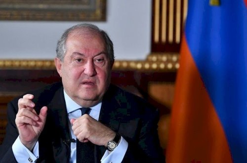 Ermənistan prezidenti müxalifətlə görüşdən qaçır