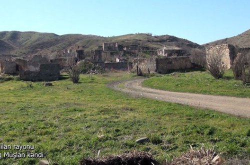 İşğaldan azad edilən Zəngilanın daha bir kəndinin görüntüləri - VİDEO