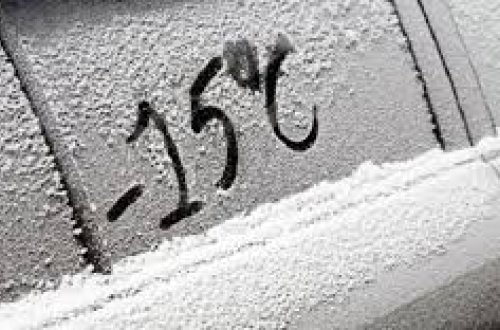 Sabah 15 dərəcə şaxta olacaq, yollar buz bağlayacaq