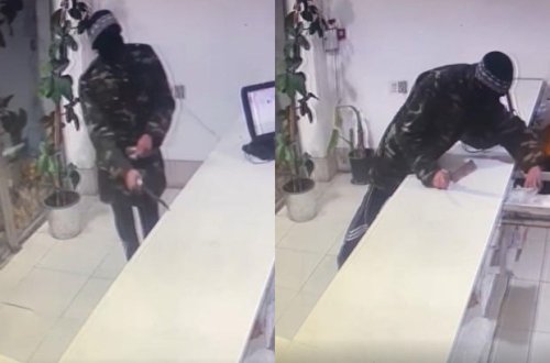 Gəncədə çapacaqla quldurluq edən ələ keçdi - FOTO