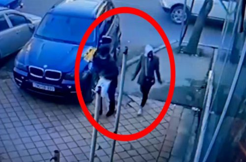 İctimai nəqliyyatda cibgirlik edən qadın tutuldu - ANBAAN VİDEO