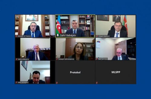 Sahil Babayev gələcəkdə sosial müdafiənin prioritetləri haqda danışdı