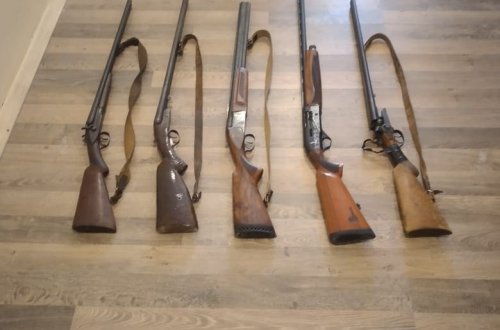 Ağstafada qanunsuz silah saxlayan şəxslər məsuliyyətə cəlb olunub-FOTO