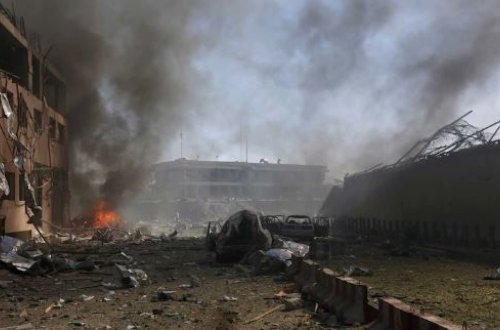 Əfqanıstanda partlayışlar: Üç ölü, 12 yaralı