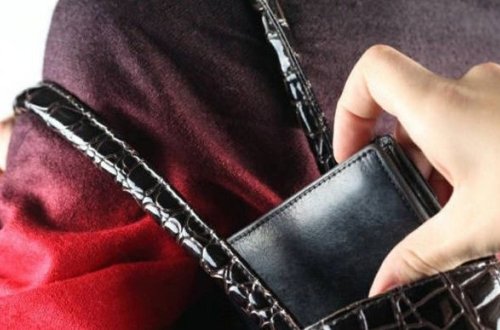 В Гяндже задержан карманник - ФОТО