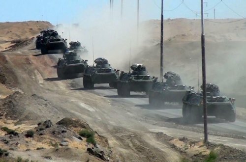 Azərbaycan 10 min canlı qüvvə ilə hərəkətə keçdi: tanklar, dronlar ... - Polkovnik AÇIQLADI