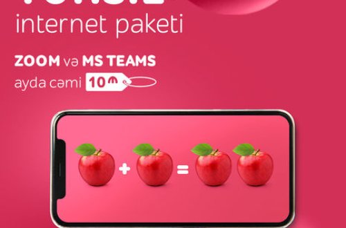 “Nar” onlayn təhsil alanlar üçün “TƏHSİL+” internet paketinin müddətini uzadıb