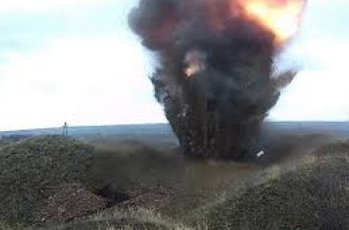 Xocavənddə mülki şəxs minaya düşdü - RƏSMİ