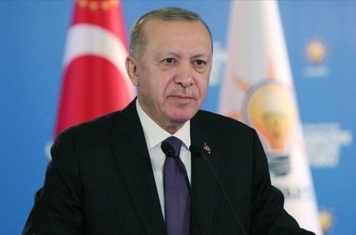 Ərdoğan: “Qardaşlarımızın imdadına yetişdik”