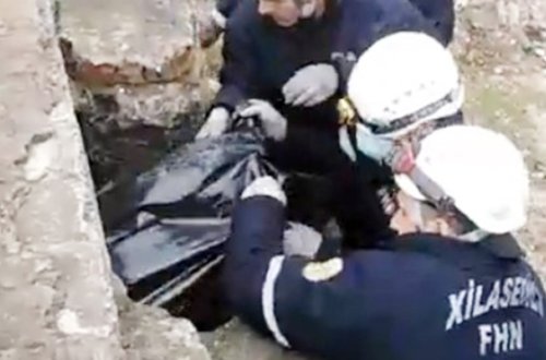 Üç aydır axtarılan şəxsin meyiti quyuda tapıldı - Video