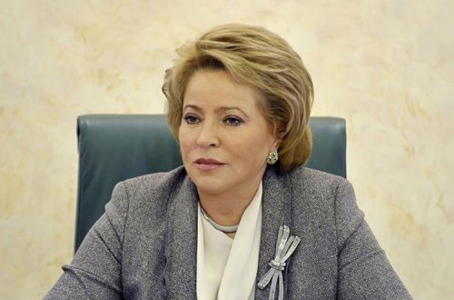 Matviyenko: “Rusiya Avropa Şurası ilə açıq dialoqa hazırdır”