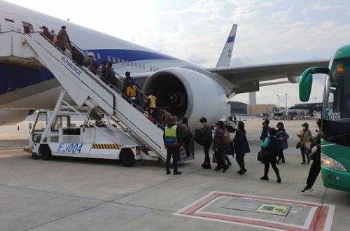 İsrail hava əlaqələrini bərpa edir