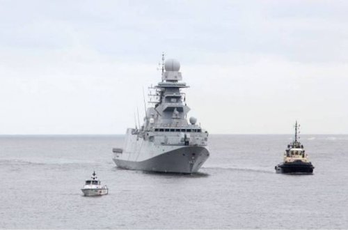 NATO-nun gəmiləri Gürcüstanın ərazi sularına daxil olub