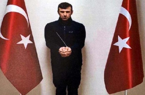 Suriyada ələ keçirilən PKK terrorçusu Türkiyəyə aparıldı