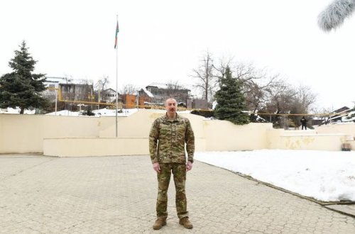 Prezident: “Füzuli – Hadrut avtomobil yolunun təməlqoyma mərasimi olacaq” - VİDEO