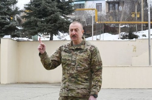 İlham Əliyev: “Dağıntıların çoxu Birinci Qarabağ müharibəsindən sonra, işğal dövründə törədilib” - VİDEO