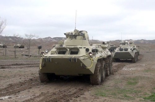 Войска, привлеченные к широкомасштабным учениям, занимают районы сосредоточения - ФОТО/ВИДЕО