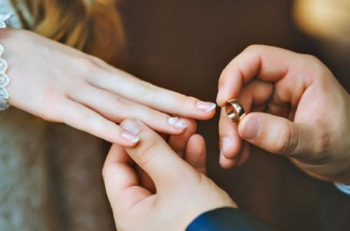 Полиция прервала церемонию обручения в Сабунчинском районе Баку - ФОТО