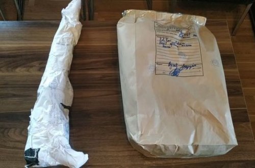 Biləsuvarda odlu silah və 13 kiloqramdan artıq narkotik aşkarlandı