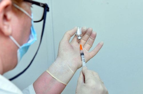 Azərbaycanda vaksinasiyadan keçənlərin sayı açıqlandı