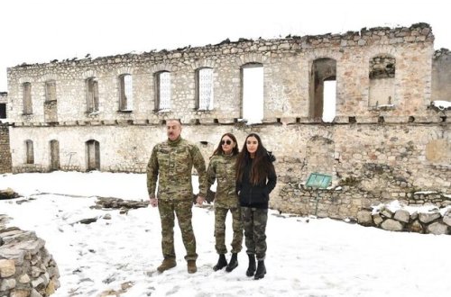 İlham Əliyev və Mehriban Əliyeva Füzuli və Xocavənd rayonlarında - TAM MƏTN