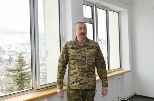 İlham Əliyev Hadrutun necə azad edildiyini AÇIQLADI