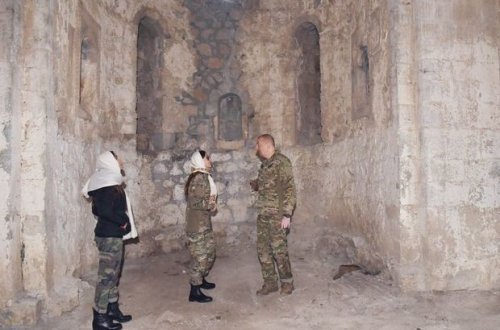 İlham Əliyev: “Azad edilmiş torpaqlarda 67 məscid var idi, cəmi ikisi qalıb”