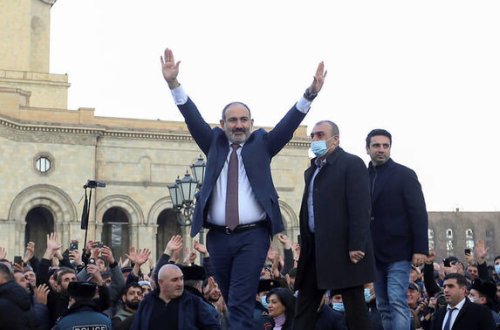 Erməni KİV Paşinyanın istefaya gedəcəyi tarixi açıqladı - VİDEO