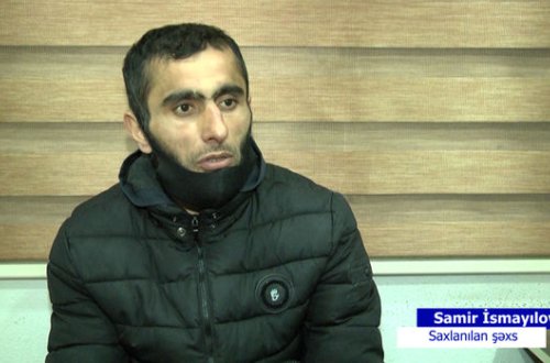 Gürcüstanda axtarışda olan şəxs Bakıda tutuldu - VİDEO