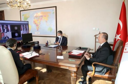 Türkiyə və İran Qafqaz məsələsini müzakirə etdi: “Bölgəmizdə sülh və firavanlığa birlikdə nail ola bilərik”