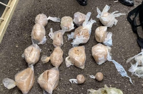 Maşınından 16 kq narkotik çıxdı - VİDEO - FOTO