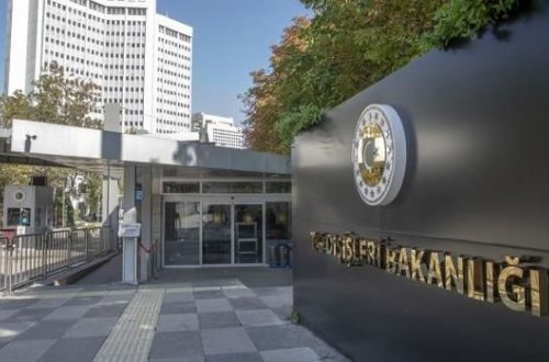 Türkiyə XİN-dən “Moskva müqaviləsi” ilə bağlı BƏYANAT