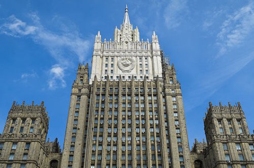 Rusiya XİN-dən “Moskva müqaviləsi”nin 100 illiyi ilə əlaqədar BƏYANAT