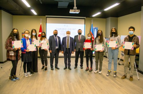 “Qarabağ Zəfəri”nin qalibləri mükafatlandırılıb